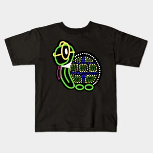 Main Street electrical parade turtle with Glasses Kids T-Shirt